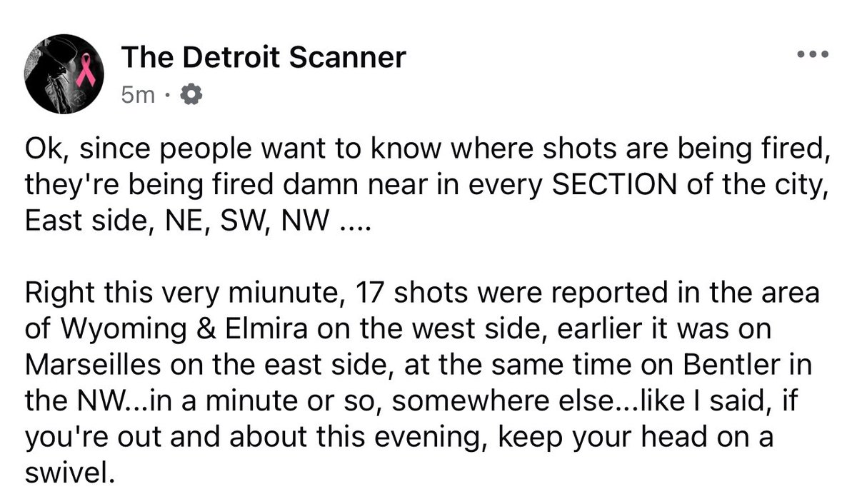 CrimeInTheD's tweet photo. Via #DetroitScanner https://t.co/cz25bEyfvl