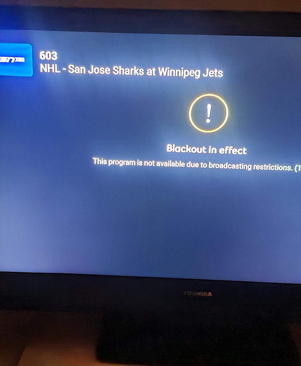 Campy44's tweet photo. Awesome that I can watch the Jailai world cup, but I can't watch the Jets and Sharks.  Super cool.  Pumped for my first day of service with Bell Canada.  @ArashMadani @RearAdBsBlog @BizNasty2point0 https://t.co/NDkzzOJmuH
