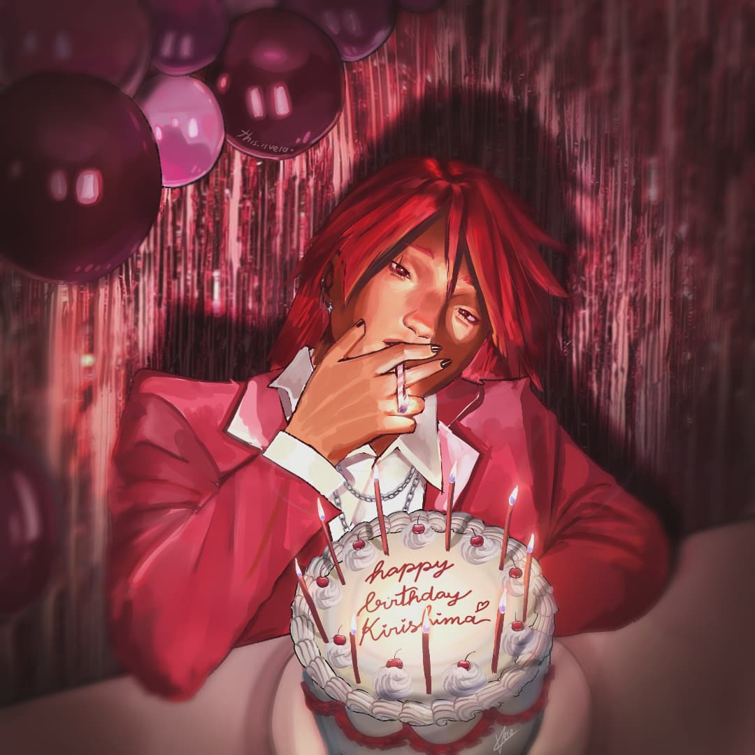 thisisve4aa's tweet photo. Late kiri bday art im so sad i didnt finish on his bday☹️ https://t.co/18hPugqWbk