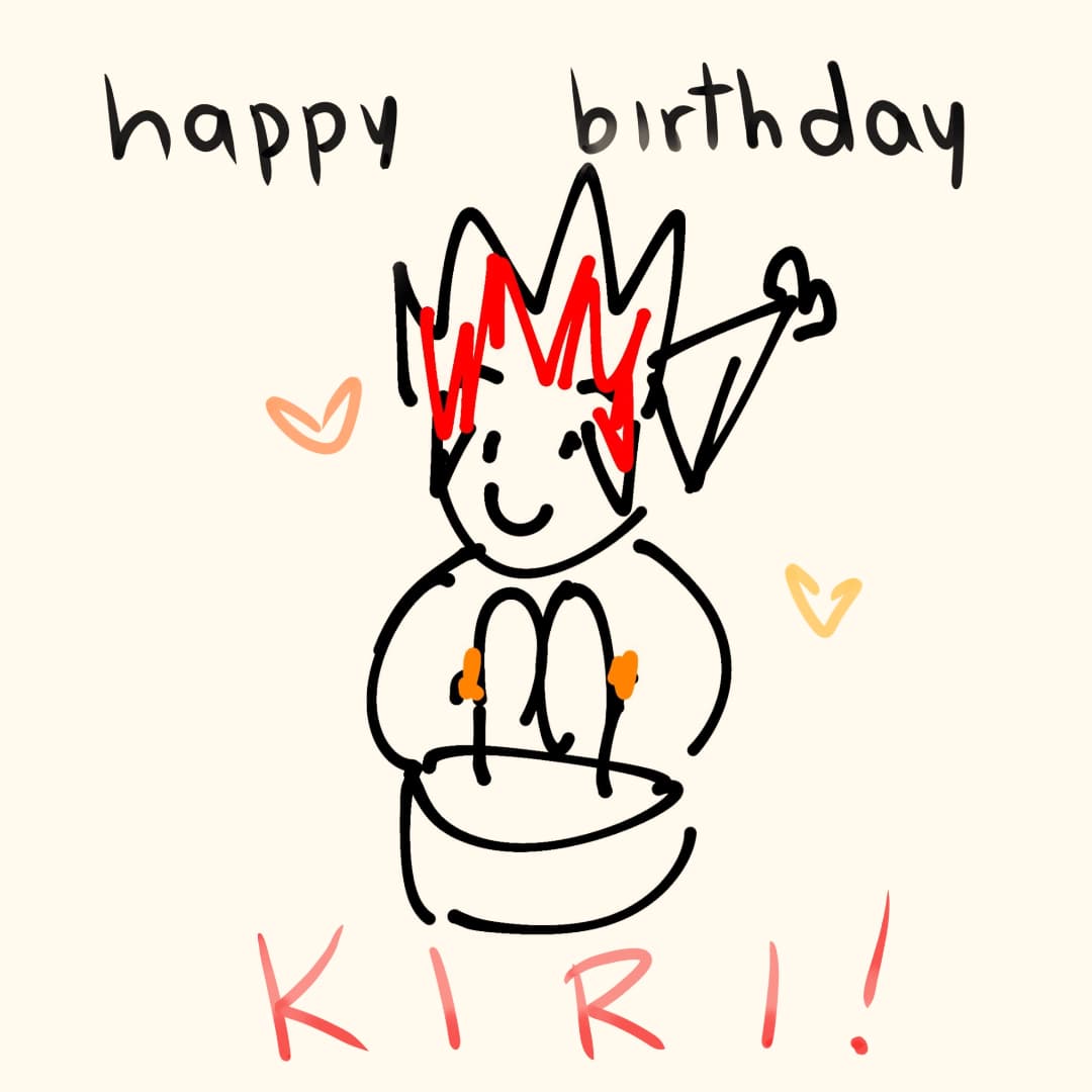 thisisve4aa's tweet photo. Late kiri bday art im so sad i didnt finish on his bday☹️ https://t.co/18hPugqWbk