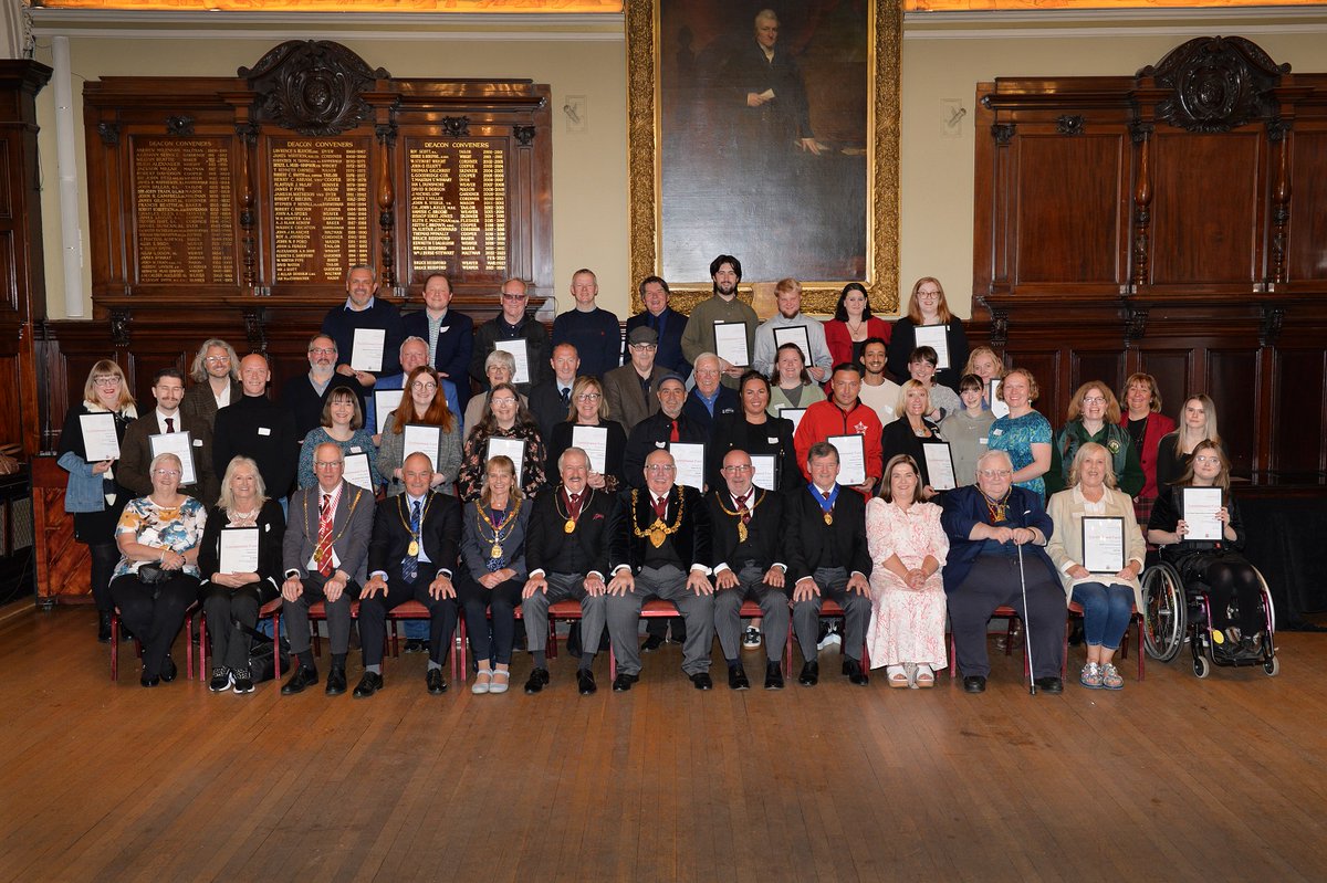 toppletheking's tweet photo. TTK at the Glasgow Trades Hall awards, Sept 2024 https://t.co/VthXYH3T2f