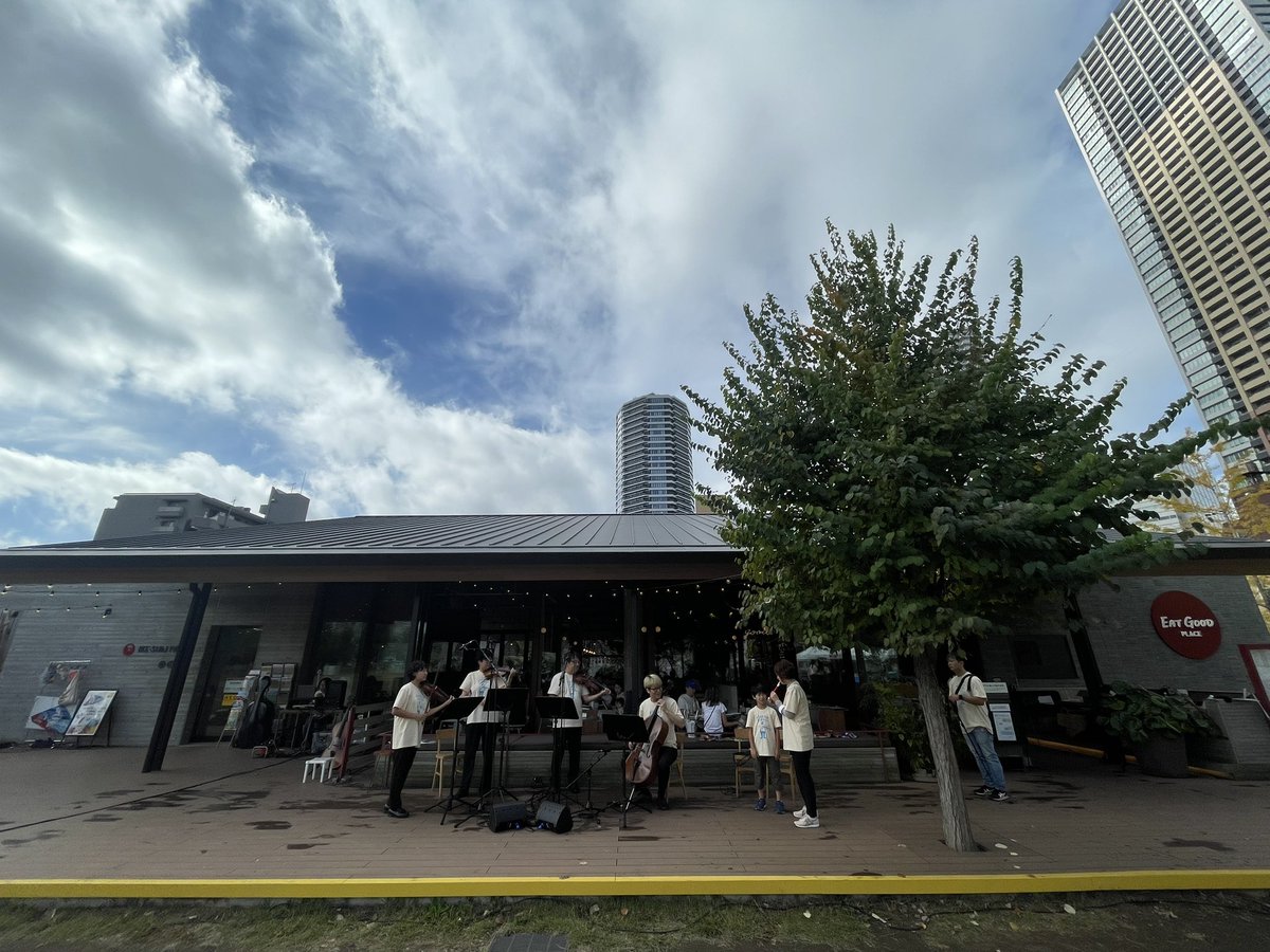 eatgoodplace's tweet photo. 無事晴れました☀️ https://t.co/xFdZ0Y0tO4