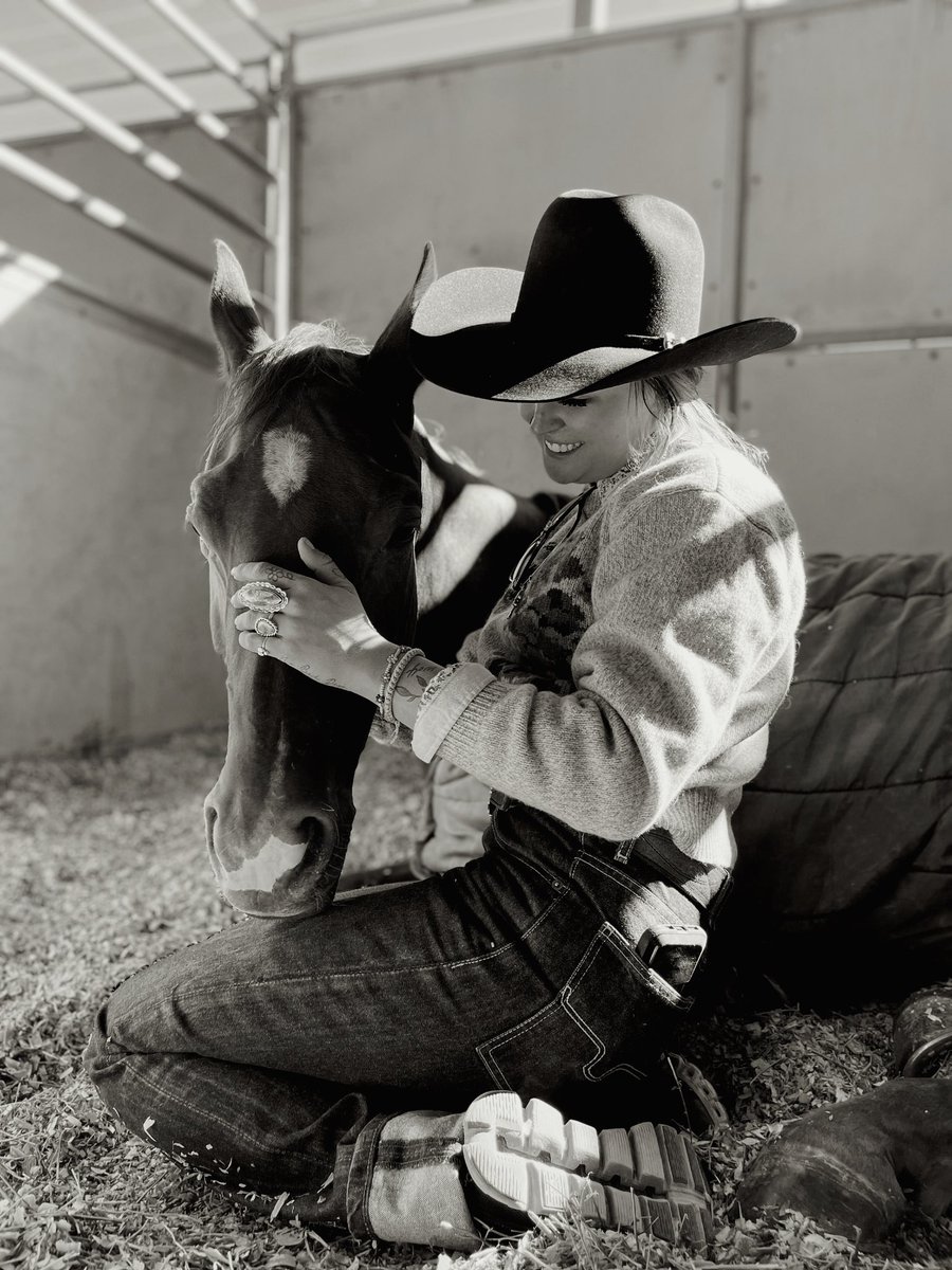 life’s better when you love the horse first &amp; the sport second

&amp; I sure love this little mare. 🖤