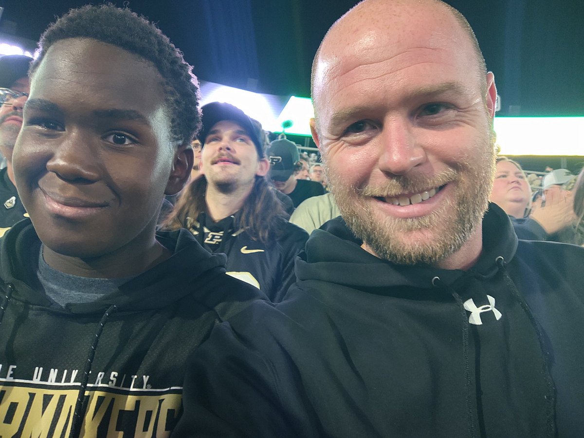 Boiler up! 🚂

Thanks to <a href="/BBBSLafayette/">BBBS Lafayette</a> for the tickets.