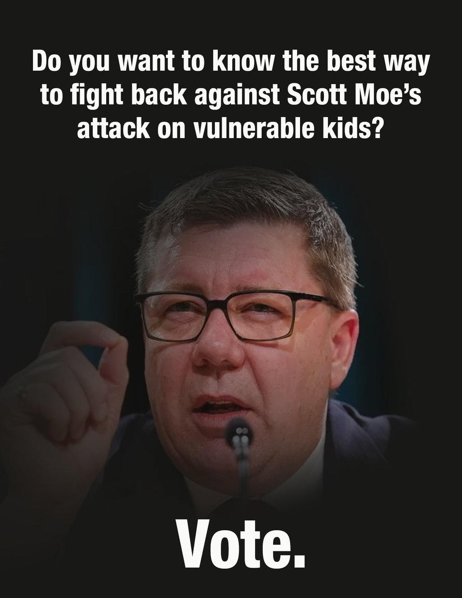 saskfarmer306's tweet image. The best way to fight back against Scott Moe’s harmful policies on vulnerable kids? Vote. 

Every vote counts to protect our communities and build a government that cares for all. Let’s make a change, Saskatchewan! #skpoli