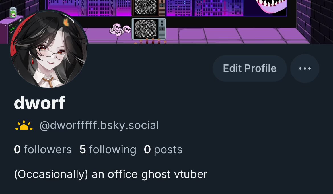 dworf with 5 Fs tweet media