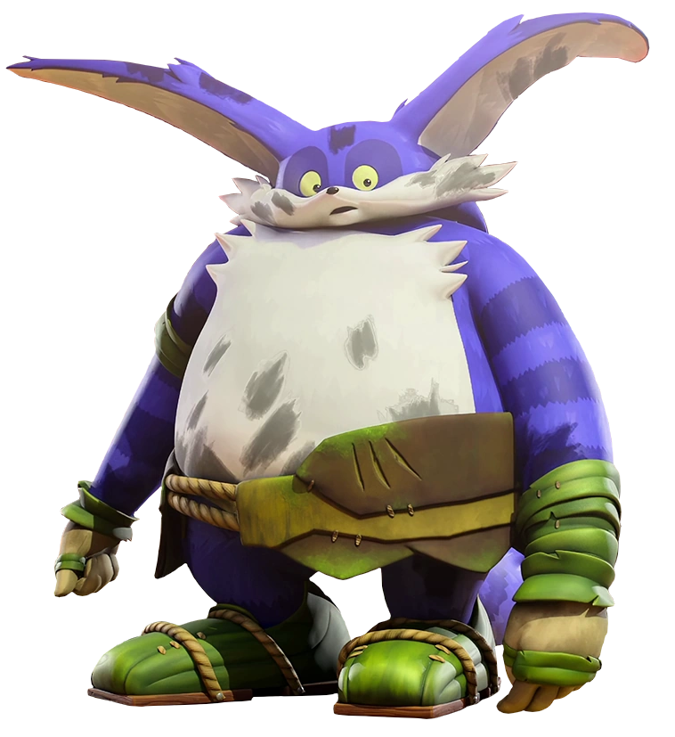 SegaoftheDay's tweet photo. Today's Sega Character of the Day is Hangry Cat from Sonic Prime! https://t.co/oUIHQ2CYsb