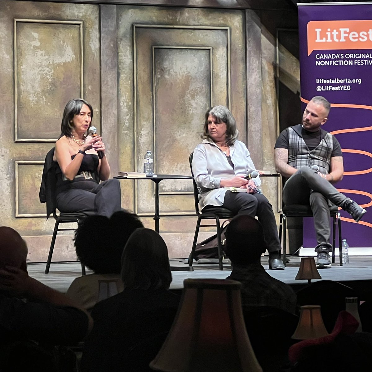 “I didn’t know what to leave in or what to take out … whatever your editor says goes!” <a href="/mminelle/">Minelle Kiirti Mahtani</a> jokes about her memoir. #LitFest2024