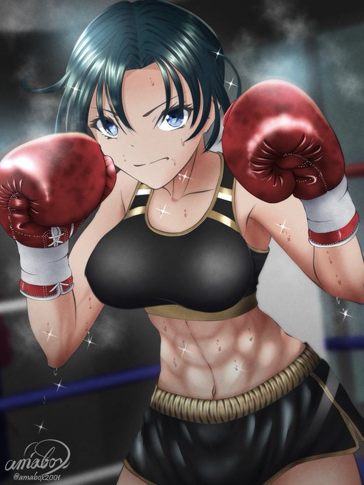 先月描いた、オリゼーさんの「ぼくのかんがえたつよつよぼくさー」に色塗って微修正しました(^o^) 