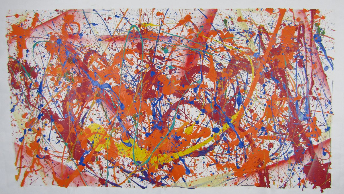 JamesSteinmet17's tweet photo. "Untitled" 2024
5' feet wide by 3 feet high on loose canvas acrylic paint
#outsiderart #juicyart #californiaartist #artstudio #abstractportrait #acrylicpainting #ebayseller #contemporaryartcollectors #cubism #painting #abstractart #jacksonpollack #artbuyersandsellers https://t.co/iHqq3IoZBn
