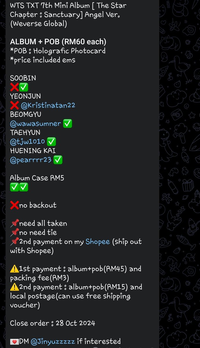 kim's store tweet media