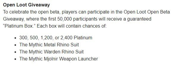 mapupresident's tweet image. オープンβが始動‼️
#Desolation (@Play_Desolation  )

それに伴って@OpenLoot 上で激アツイベント開催中！

✅先着5万人にBOXをGiveaway
✅ゲーム内トークン(MAX25$相当)やミシックスーツなどが排出される
✅参加者の中から抽選で5名にミシックスーツが当たる