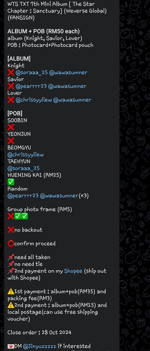 kim's store tweet media