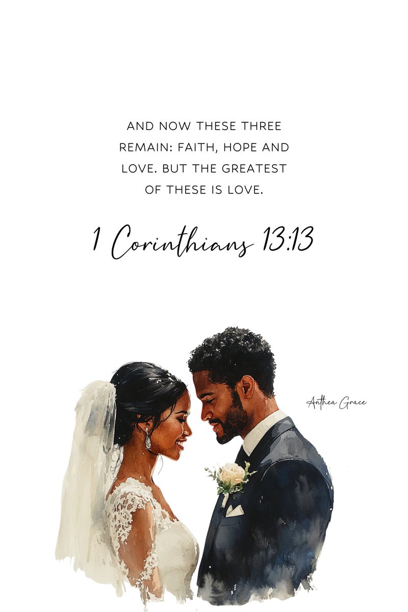 anthea_grace's tweet photo. And now these three remain: faith, hope and love.Β But the greatest of these is love.
- 1 Corinthians 13:13 (NIV)
#designrequest https://t.co/lu6wh1etVd