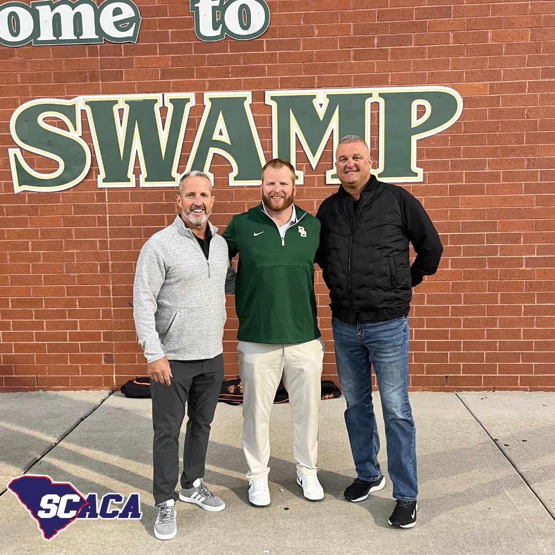 South Carolina Athletic Coaches Association tweet media