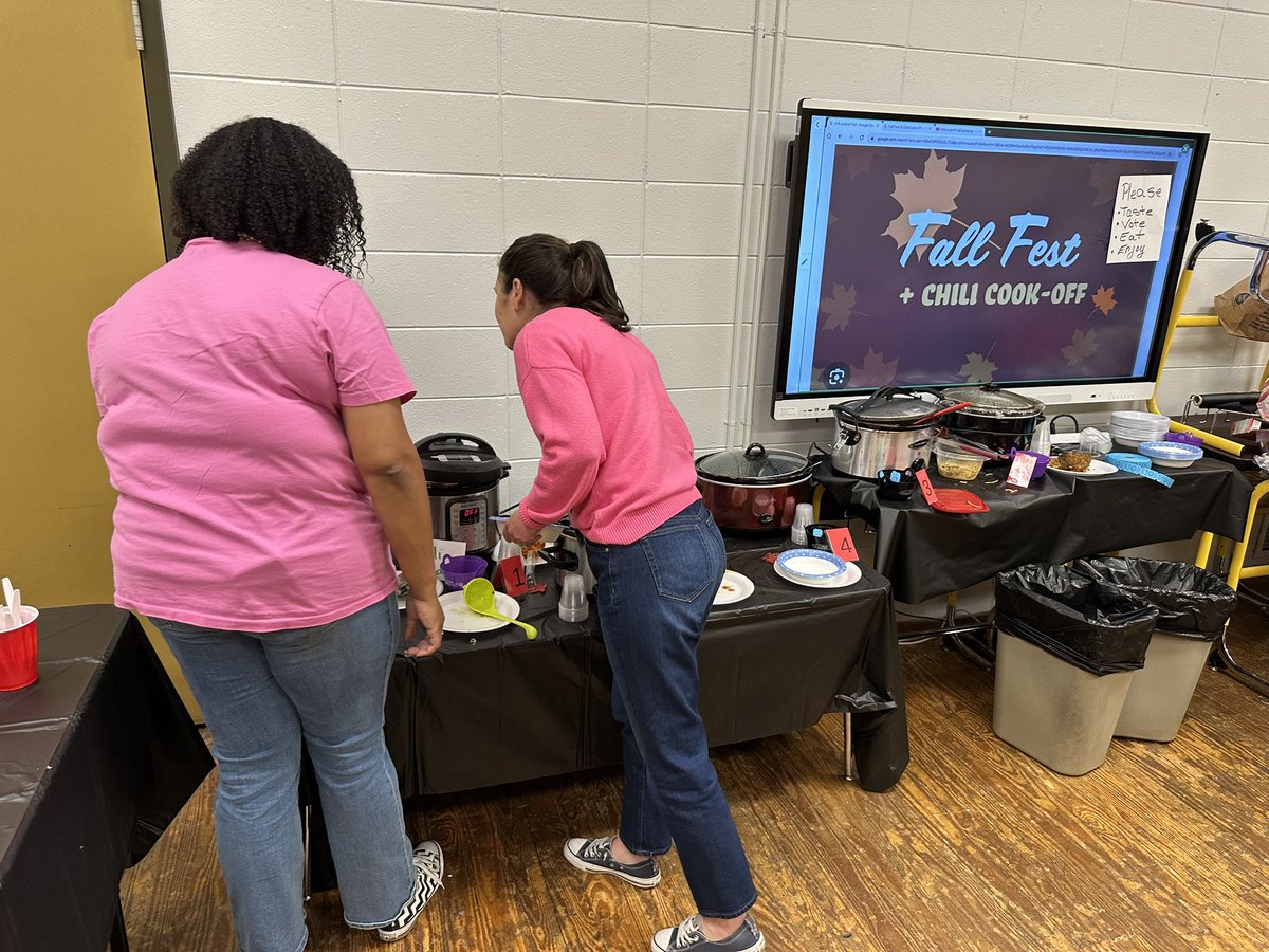 Staff put on their chef hats today to take part in our Chili Cook-off Competition! After receiving the most votes, the winner for the best chili was Dr. Sears!!