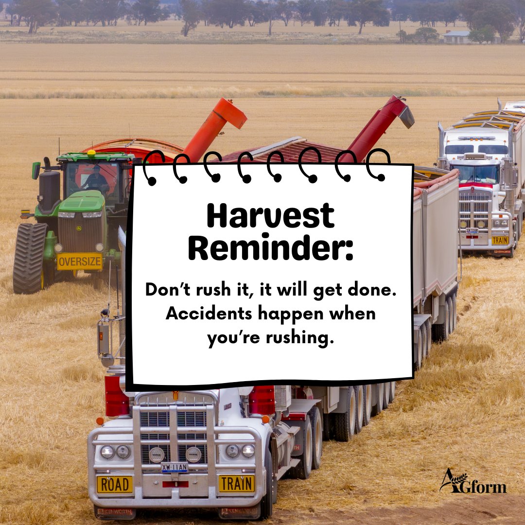 AGformau's tweet photo. Going to have to post this one regularly throughout harvest.
#AGform #AGformAU https://t.co/faOIJCduSy