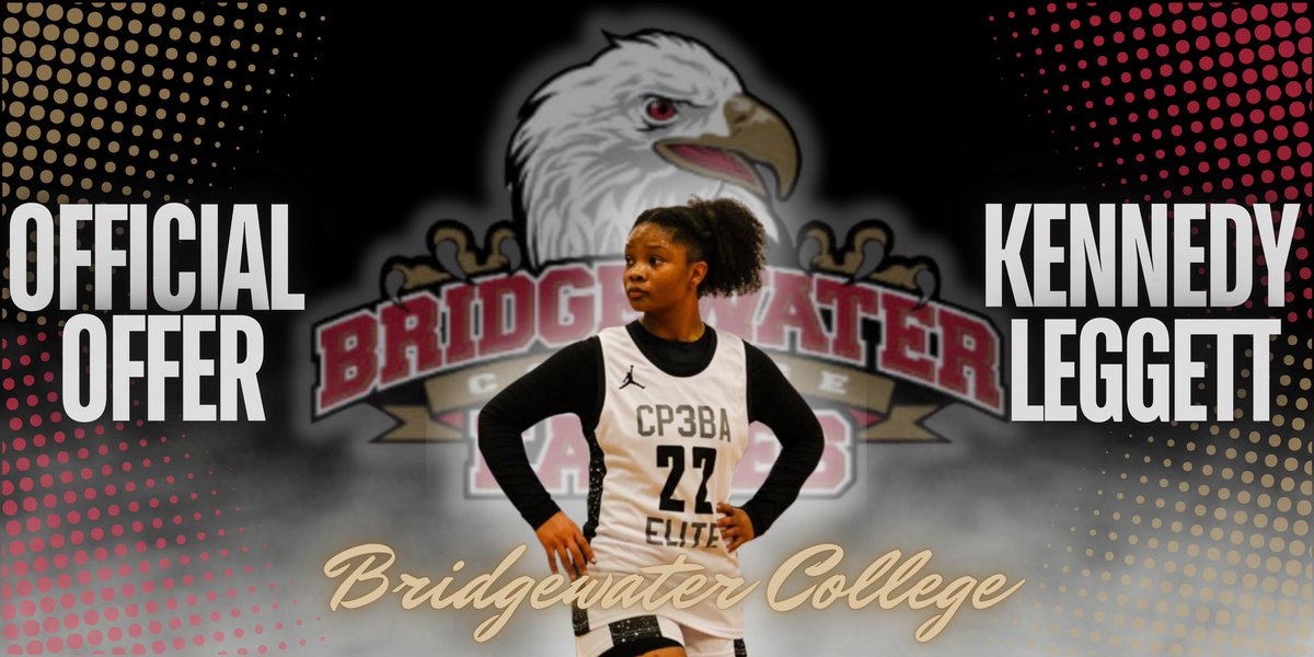 Blessed to receive an offer from Bridgewater College❤️💛!! Thank you Coach Flamini and Coach Tia for the wonderful visit today!!
#ᴀɢᴛɢ #LLDWILL #GoEagles
