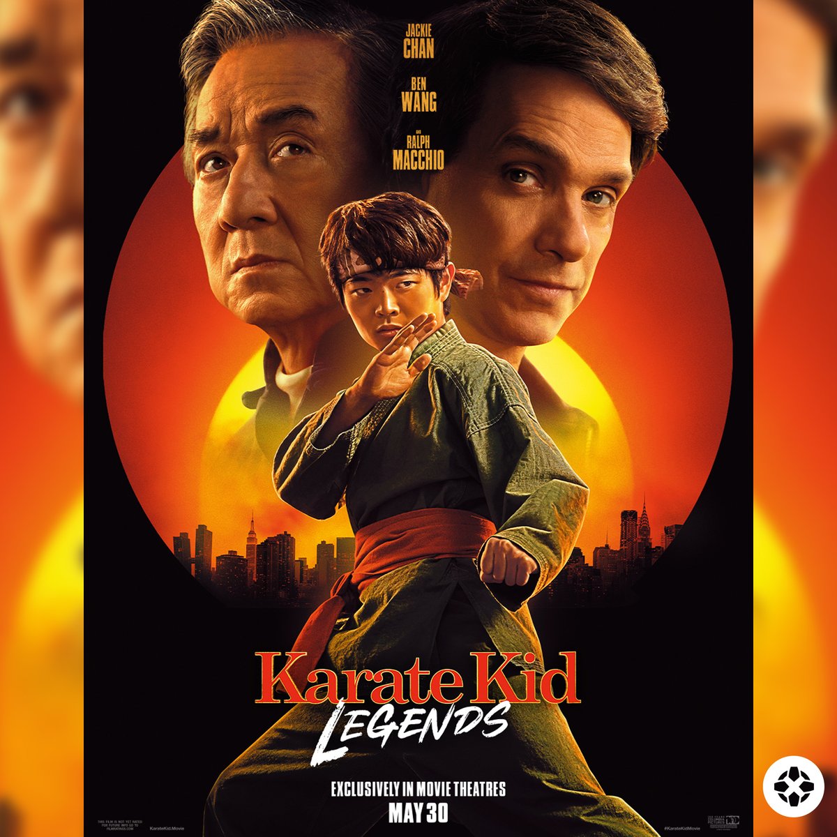 IGN's tweet photo. Sony Pictures' Karate Kid: Legends features Ben Wang as Li Fong, who co-stars alongside original Karate Kid, Ralph Macchio, and Jackie Chan, who is reprising his role as Mr. Han from 2010's Karate Kid. https://t.co/YMg2wOBNuw