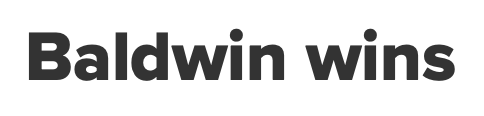 azwolk's tweet image. Summary of tonight's #WISen debate: