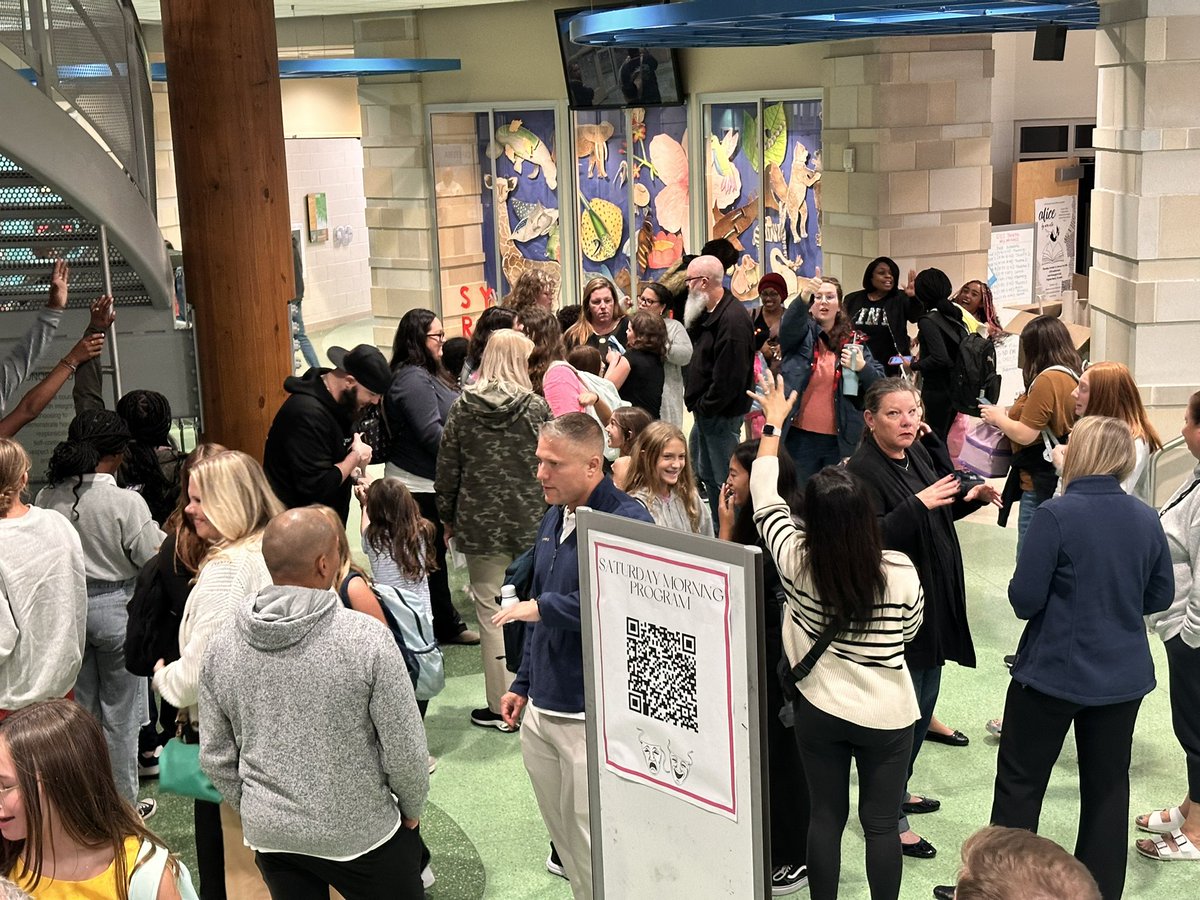 Kudos to our One Act Play students for a fantastic festival performance tonight! 🎭👏 Huge thanks to our amazing #Lancer community for coming out to support! 💛🖤 #TheatreProud #LancerStrong <a href="/Landstownms/">Landstown Middle</a> <a href="/vbschools/">VBSchools</a>