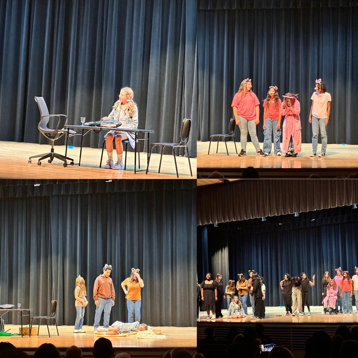 Landstown MS Student Activitites tweet media