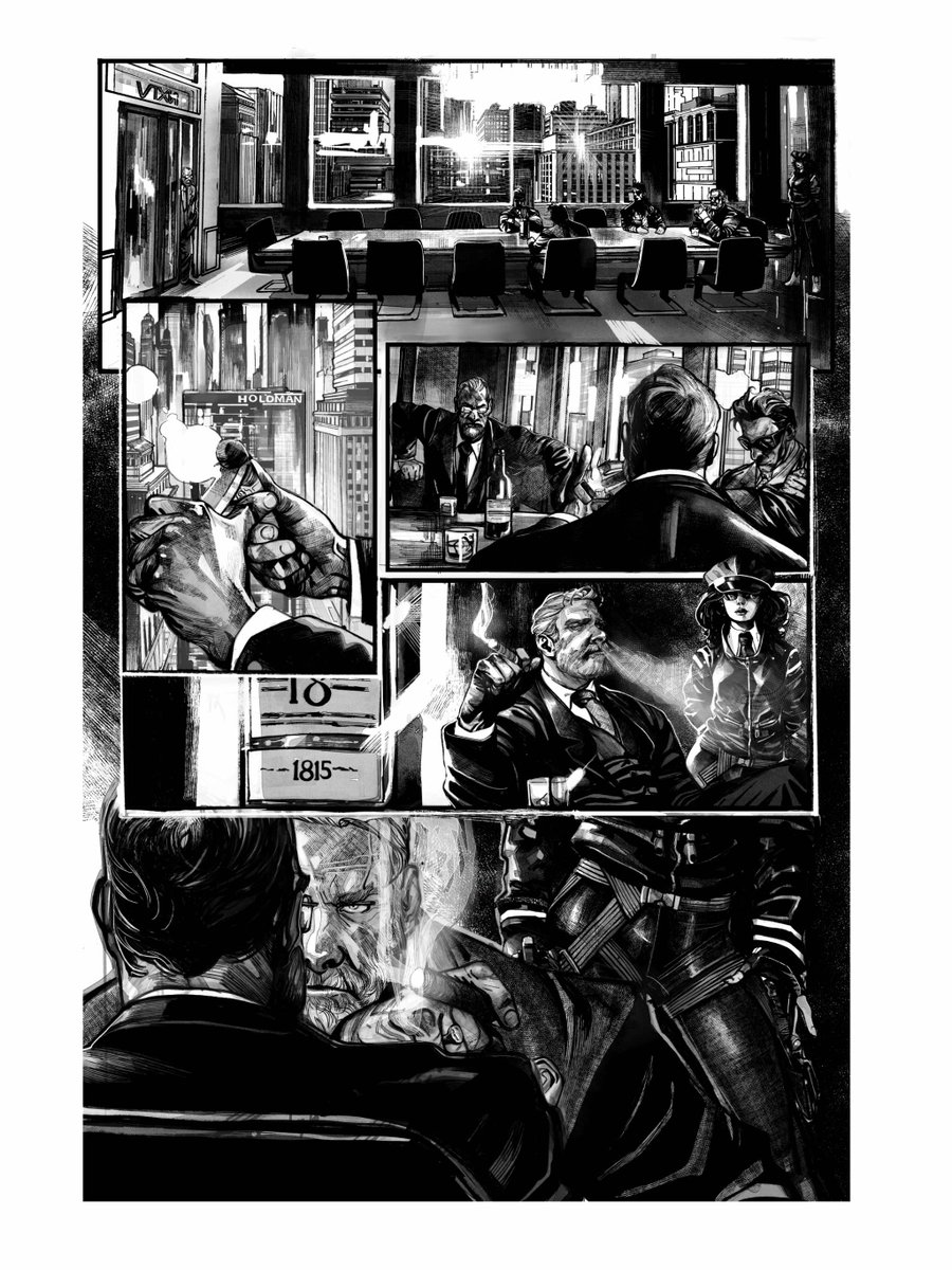 TheHomeroRios's tweet photo. Proud to showcase the killer work of Alex Owens on Sinstress, with the incredible Bryan Magnaye on colors! Each panel is packed with energy and detail. Coming soon from Impressia Comics—stay tuned! 🔥✨ #Comics #Sinstress #Impressia #AlexOwens #BryanMagnaye https://t.co/at5QDm2hfJ
