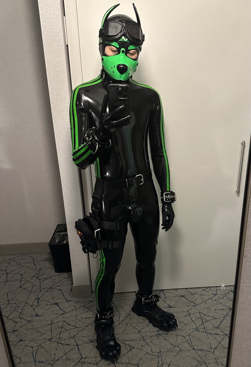 Pup Junkers 🧶🚙 BKK Fetish Ball 2025 tweet media