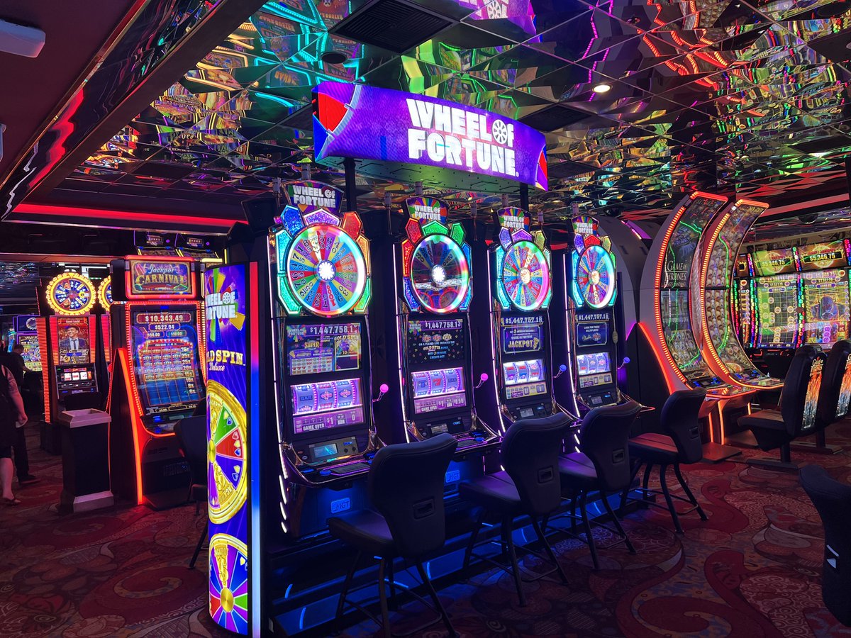 🎉 Exciting news! The New Dollar Wheel of Fortune game has arrived at Best Western Plus Casino Royale! 🎰 Get ready to spin your way to big wins on this brand-new machine. Who will be the next lucky jackpot winner? 💰💥

#WheelOfFortune #NewGameAlert #CasinoRoyaleVIP #BigWin