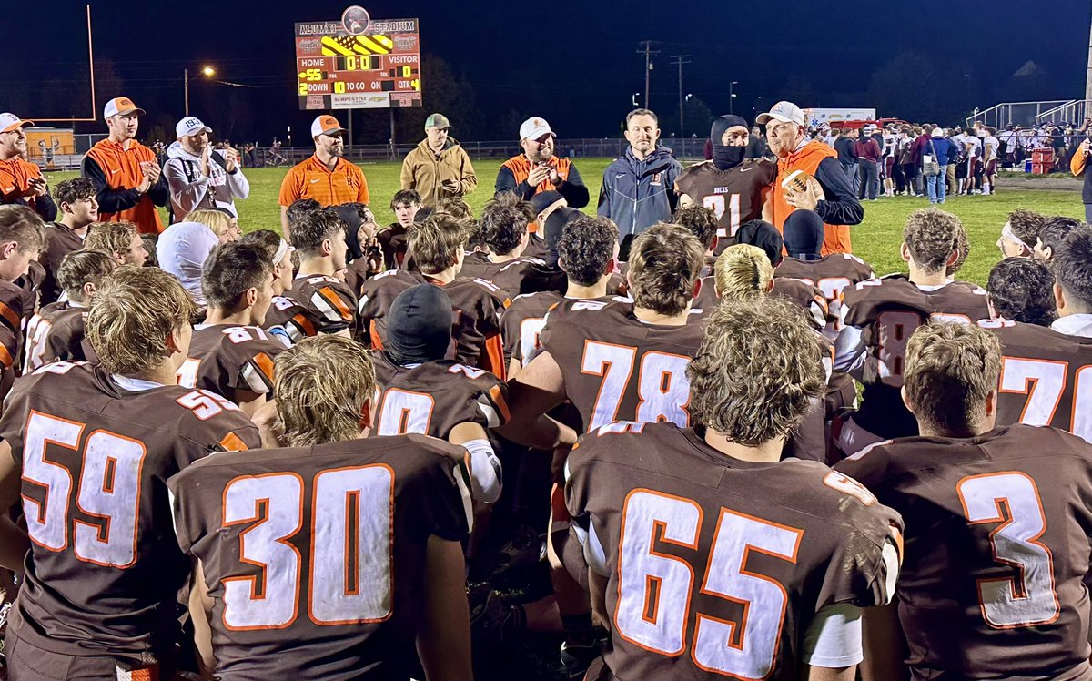 NEO Zone HS Sports (@neozonehs) on Twitter photo Week 9 Friday Featured Game 🌟
*Final Score*
(8-1) Buckeye - 55
(7-2) Rocky River - 0
Buckeye dominates a winner-take-all title game to capture the inaugural Cleveland West Conference championship!
<a href="/troymccann16/">Troy McCann</a> became Buckeye’s all-time leading rusher in the win.
#NEOFB 🏈 Week 9 Friday Featured Game 🌟
*Final Score*
(8-1) Buckeye - 55
(7-2) Rocky River - 0
Buckeye dominates a winner-take-all title game to capture the inaugural Cleveland West Conference championship!
<a href="/troymccann16/">Troy McCann</a> became Buckeye’s all-time leading rusher in the win.
#NEOFB 🏈