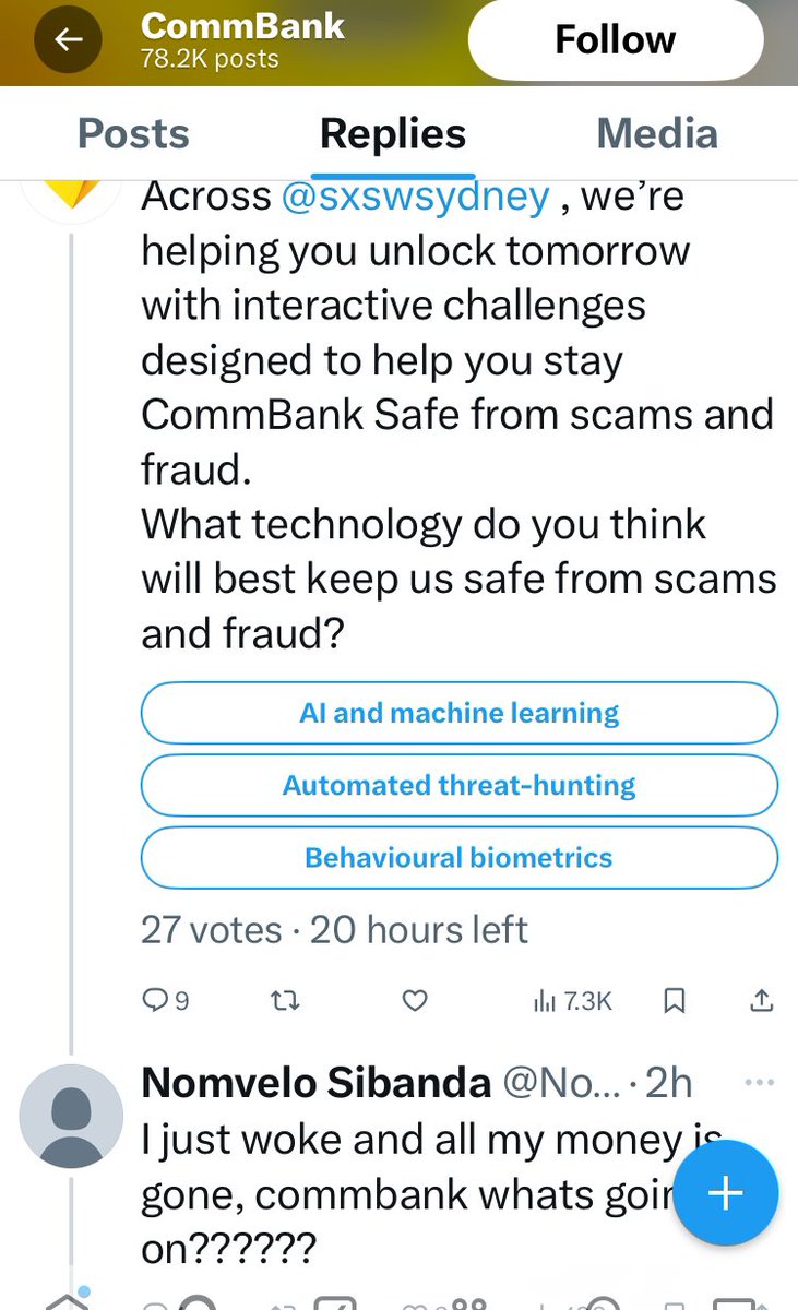hp88's tweet image. Outstanding
#Commbank