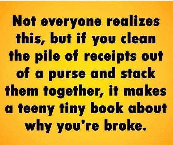 BrendanMortgage's tweet image. #noteveryone #receipts #tinybook #broke