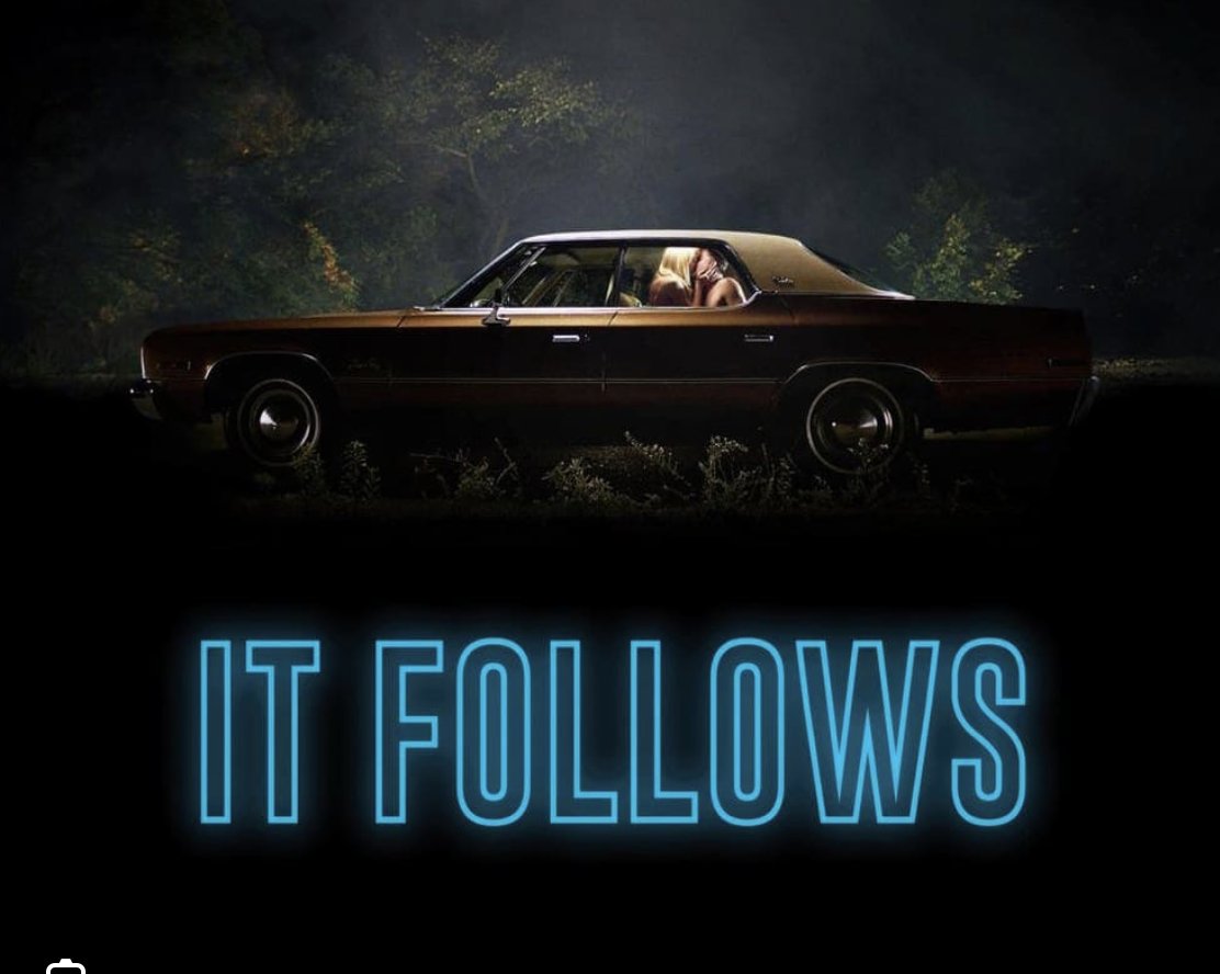 Spooky season at #DEFCONMovieNight  rolls on Saturday night with 'It Follows'. Join us 8pm PDT for the genuinely creepy movie that made Maika Monroe a superstar. We'll be in the movie-night-text channel of the Discord working on a loophole so even if It Follows, It never catches
