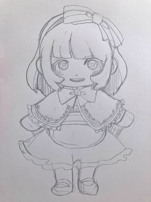 こんな感じのオリジナルの子が欲しい。 欲しいなら作れぇい………はい!!!!!!