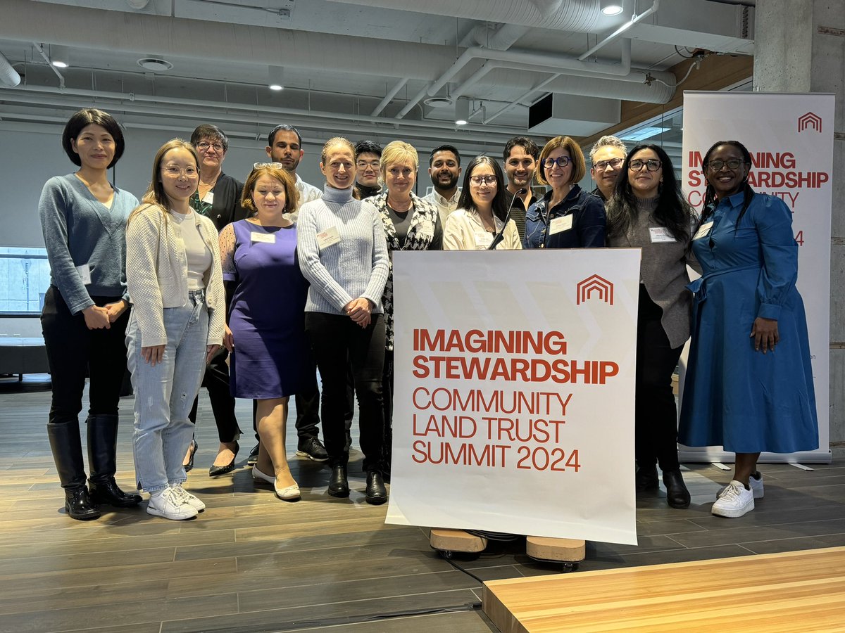 Michelle Cooper Iversen (@mich_iversen) on Twitter photo <a href="/CLTrust/">Community Land Trust</a> staff are participating in #cltsummit in Vancouver. Community Land Trusts from US and Canada are engaged in conversations about stewardship. The event is hosted by the Canadian Network of CLTs. <a href="/CLTrust/">Community Land Trust</a> staff are participating in #cltsummit in Vancouver. Community Land Trusts from US and Canada are engaged in conversations about stewardship. The event is hosted by the Canadian Network of CLTs.