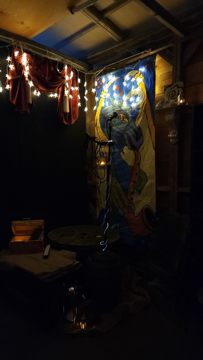 WillSysRefDoc's tweet photo. William SRD lore. My friends and I have a portable tavern we built for D&amp;D and music festivals https://t.co/Dtyq9xkdjg