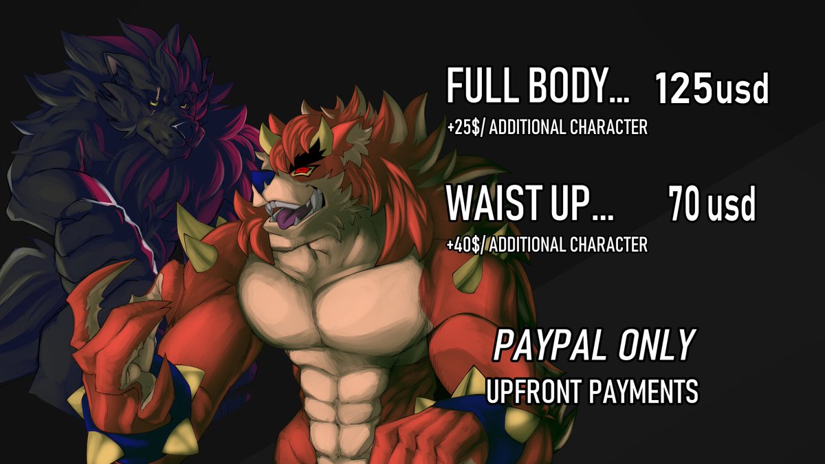 MagicalGirlCarl's tweet photo. Commissions are open!
⬇️ Form Here ⬇️
https://t.co/Cp8PYWql7y https://t.co/3SRWMfeLGM