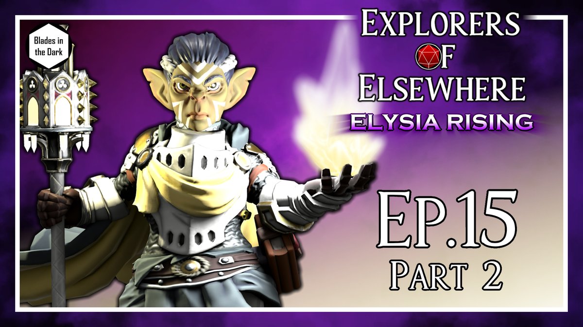 EoElsewhere's tweet photo. The Crew have freed the prisoners but powerful foes close in from all directions, leaving the Crew with only a few, desperate, options.

Watch the next ep of our @BladesInTheDark #actualplay on the EoE YT channel - comment, like &amp; sub for more #ttrpg content!

#ttrpgcommunity https://t.co/kfcG9zna5V