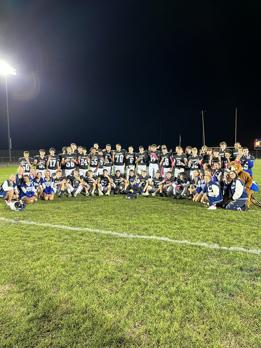 Carroll Athletics tweet media