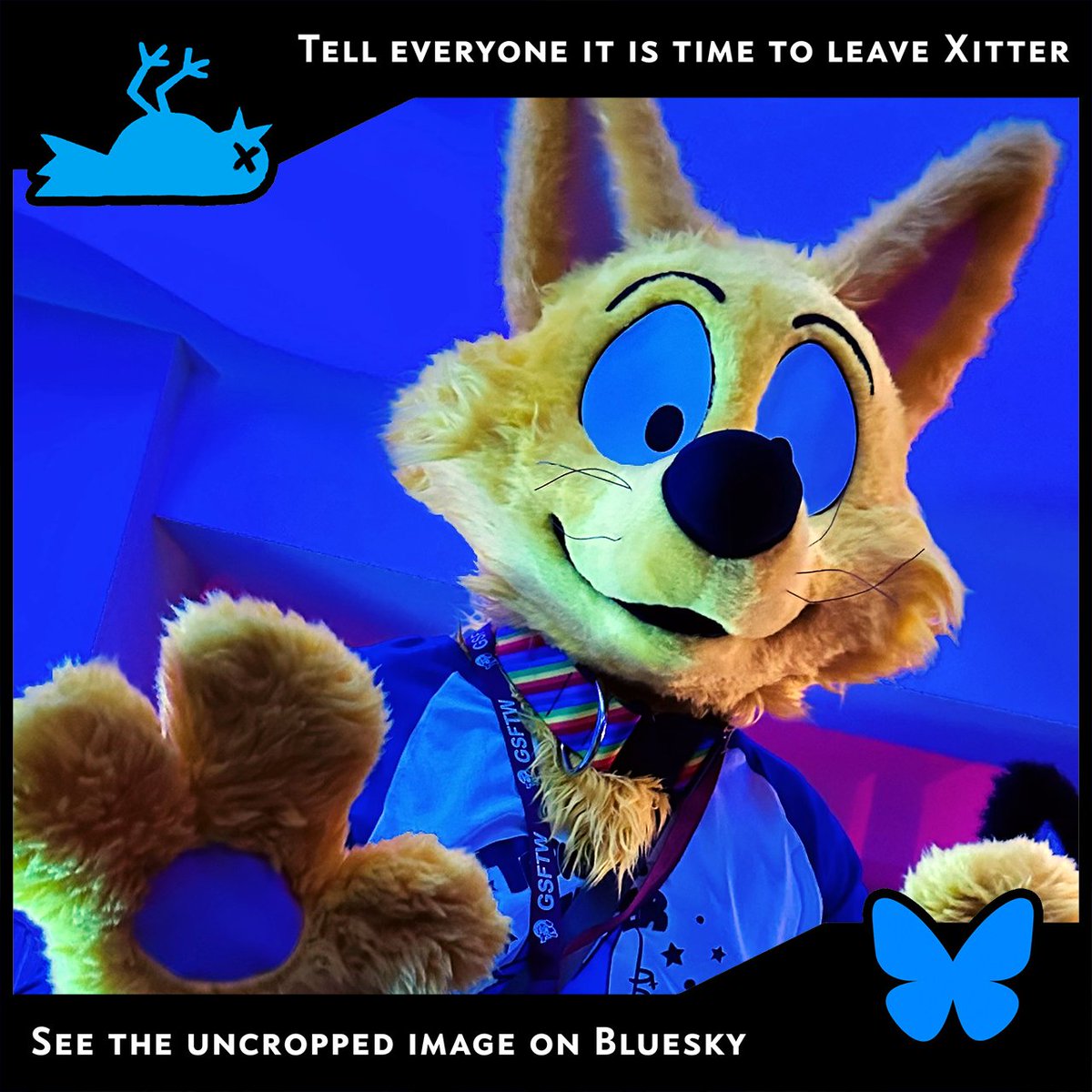 feeling radiant, possibly radioactive #BLFC2024