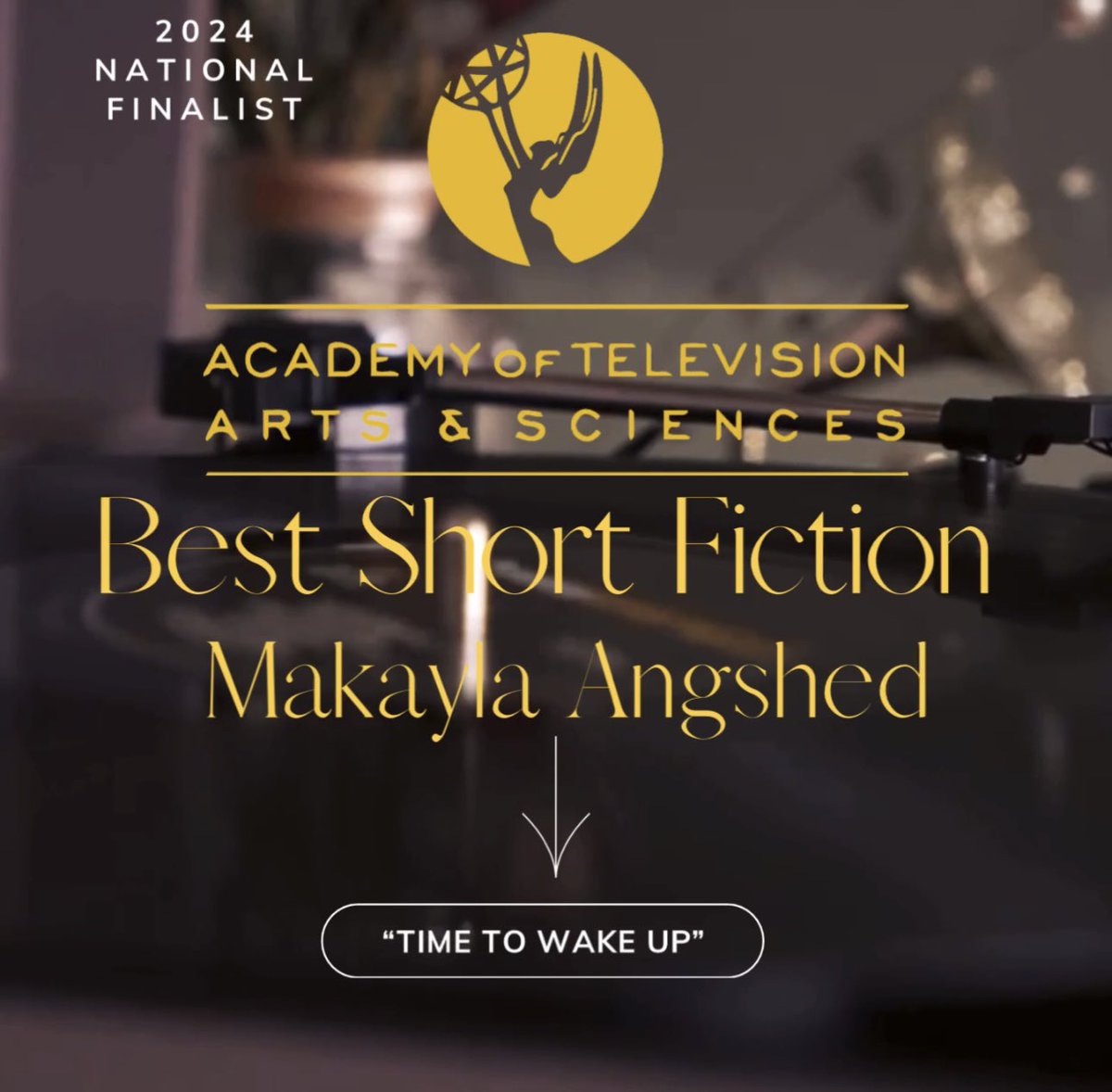 Proud Teacher Moment 🙌

I couldn’t be more impressed with the incredible work our students have accomplished this year. Watching them grow, create, and push themselves has been amazing, and now seeing them recognized on a national stage by the National Academy of Television Arts