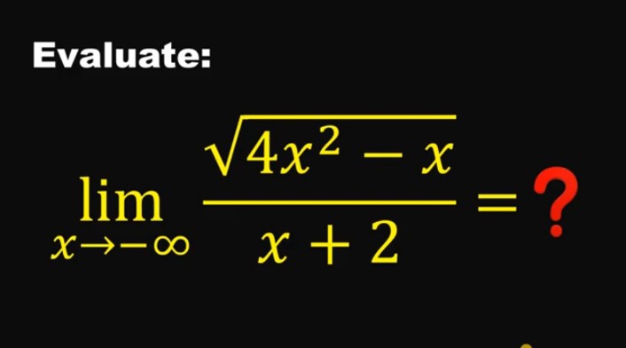 Limit Puzzle (Calculus)

youtube.com/watch?v=oLmopG…
youtube.com/channel/UC9V7Y…

#sharingisthenewlearning