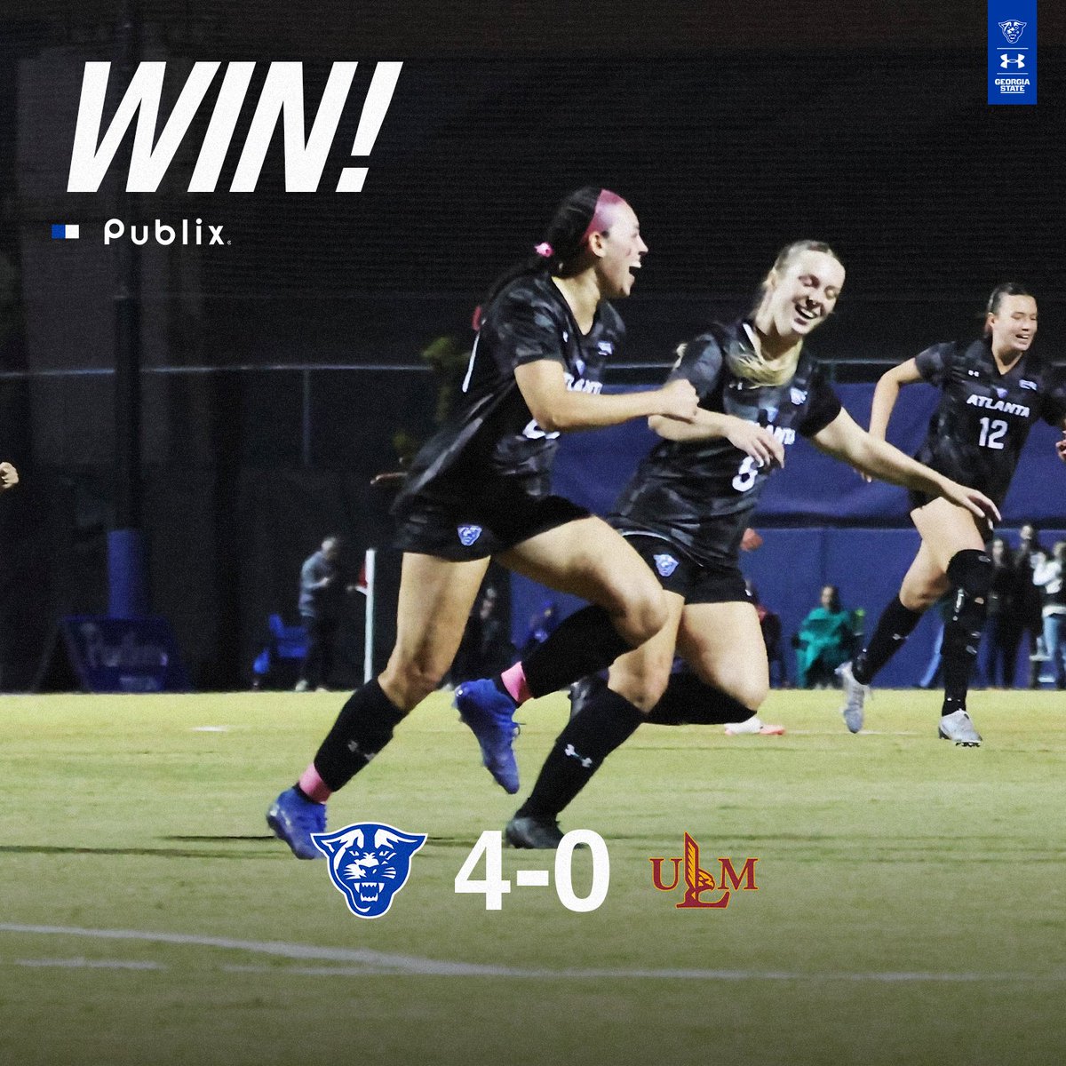 GSU Women's Soccer tweet media