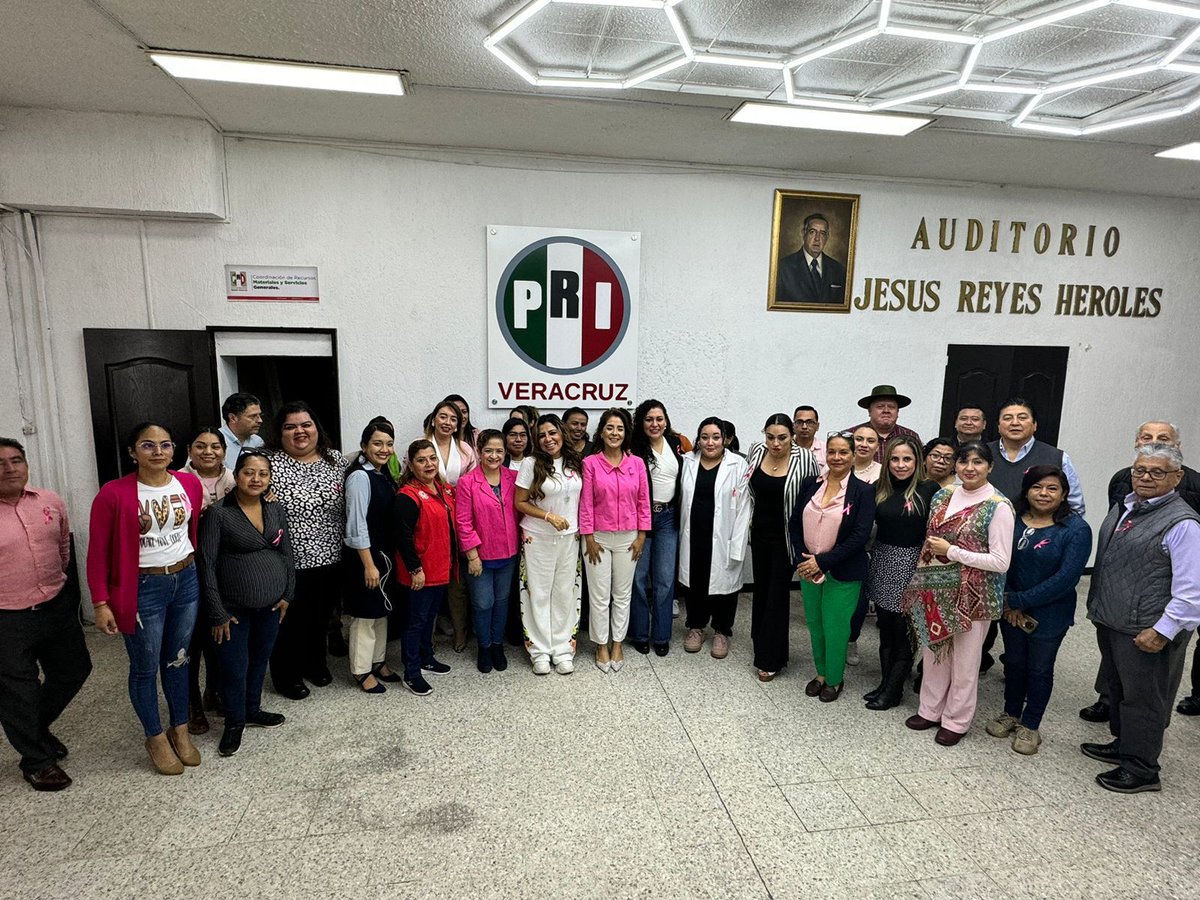 CDE PRI Veracruz tweet media