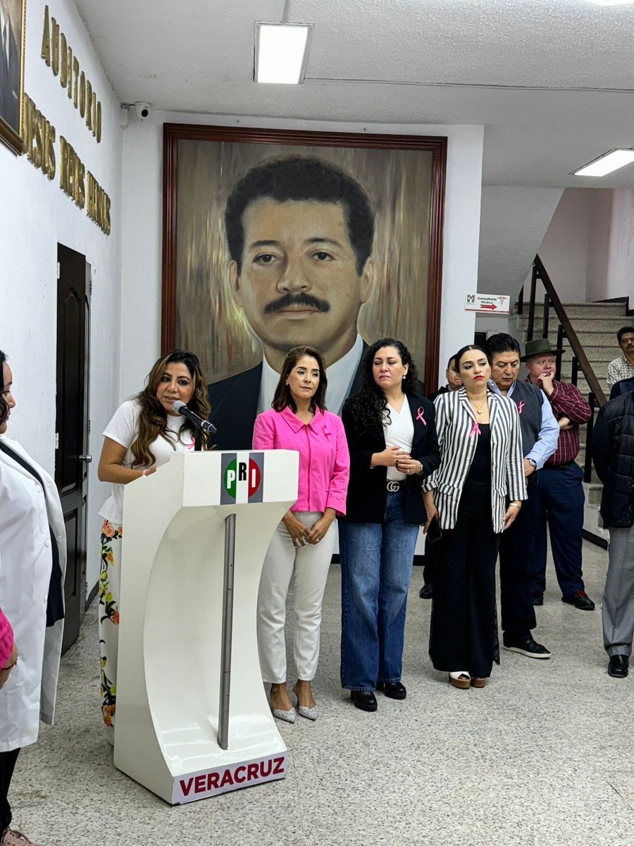 El <a href="/PRIVeracruz_/">CDE PRI Veracruz</a>, a través de <a href="/SGSPRIVeracruz/">Gestión Social PRI Veracruz</a>, encabezada por <a href="/bolarojano/">adrianarojano</a>, gestionó el acceso a #mastografías gratuitas.

🔗 Información completa:
priveracruz.mx/mastografias-g…