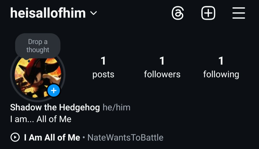 This place keeps getting worse.
Here's my other socials.
I'm out of here.