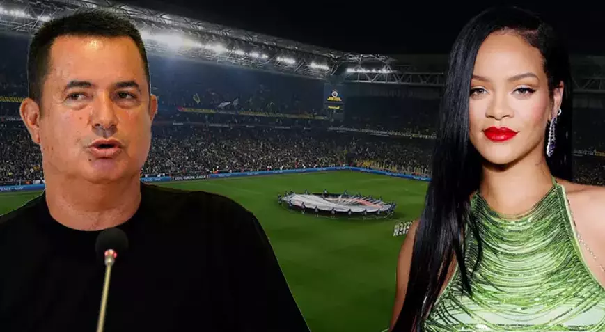 SportsCubuklu's tweet photo. 🚨 SON DAKİKA l

🟡🔵 "Fenerbahçe As Başkanı Acun Ilıcalı, dünyaca ünlü şarkıcı Rihanna ve eşi As Soon As Possible Rocky (ASAP Rocky) ile çok önemli bir tanıtım anlaşması yapmaya hazırlanıyor!"

💰 Acun Ilıcalı bu anlaşmadan 50M$ gelir elde etmeyi planlıyor! https://t.co/8jiwSR4l16