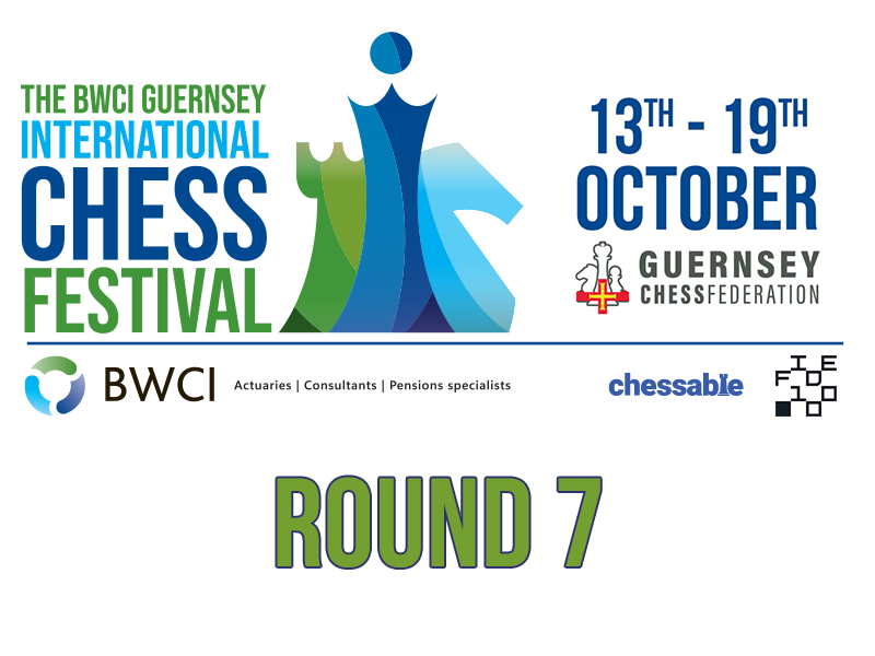 GuernseyChess's tweet photo. The seventh and final round of the 48th BWCI Guernsey International Chess Festival starts at 09:30 today.

#guernseychessfestival #chesstournament2024 #GuernseyChess #chesstournament #guernseychess #chess #guernsey https://t.co/638eQMkW5q