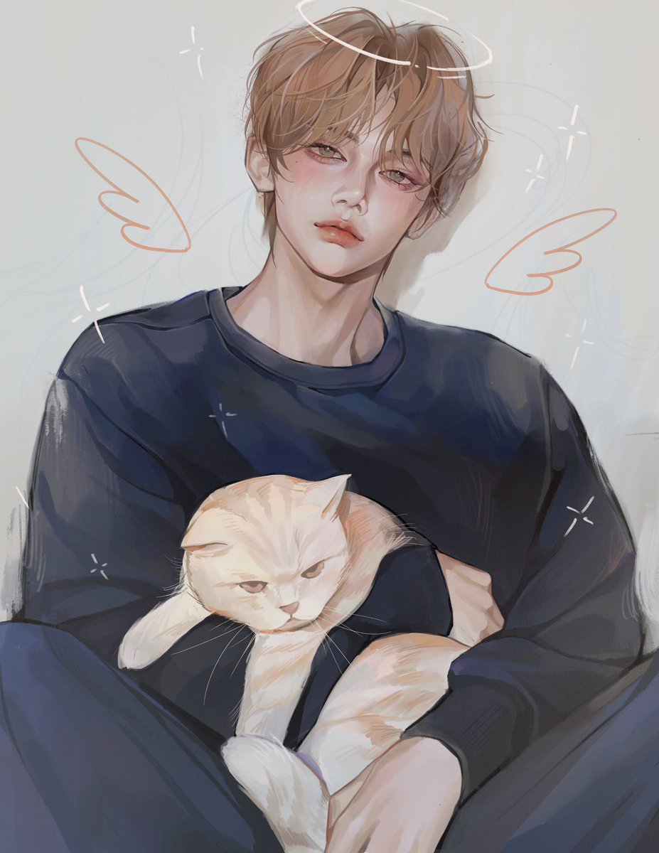 Yuinn1005's tweet photo. 👼✨
#YEONJUN #TXTfanart https://t.co/6kOk9JSDN4
