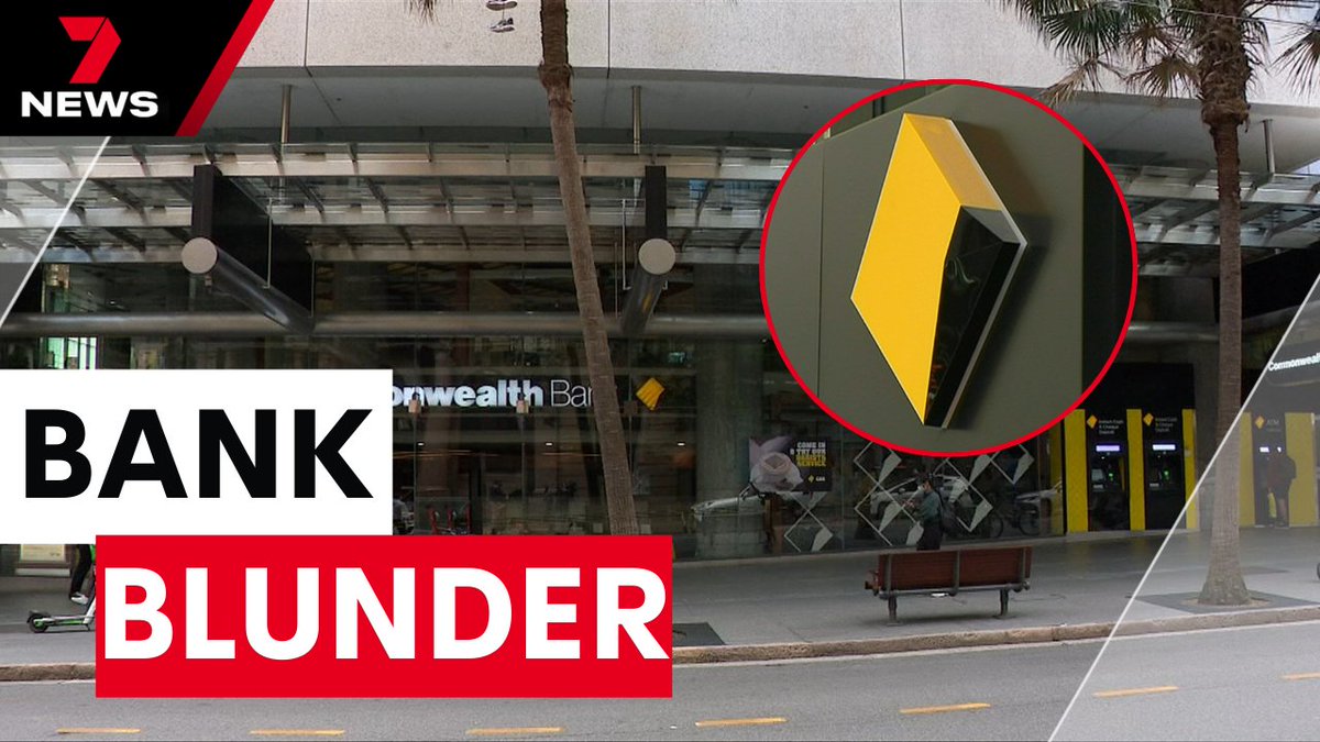 Commonwealth Bank is urgently arranging refunds after a glitch saw customers charged twice for recent transactions. youtu.be/vmBm37_oXzU <a href="/zoemartin276/">Zoe Martin</a> #7NEWS